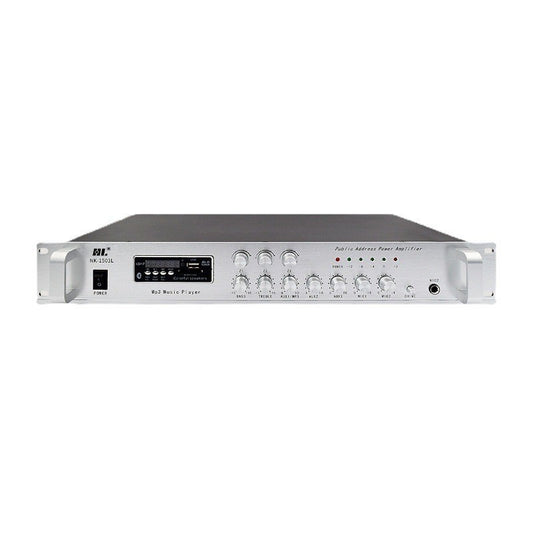 150W Power Amplifier for Public Broadcasting System