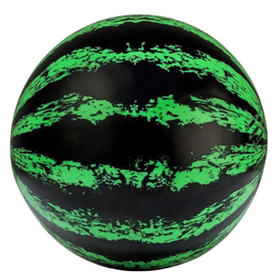 20cm Rainbow Watermelon Ball - Inflatable Toy Racket