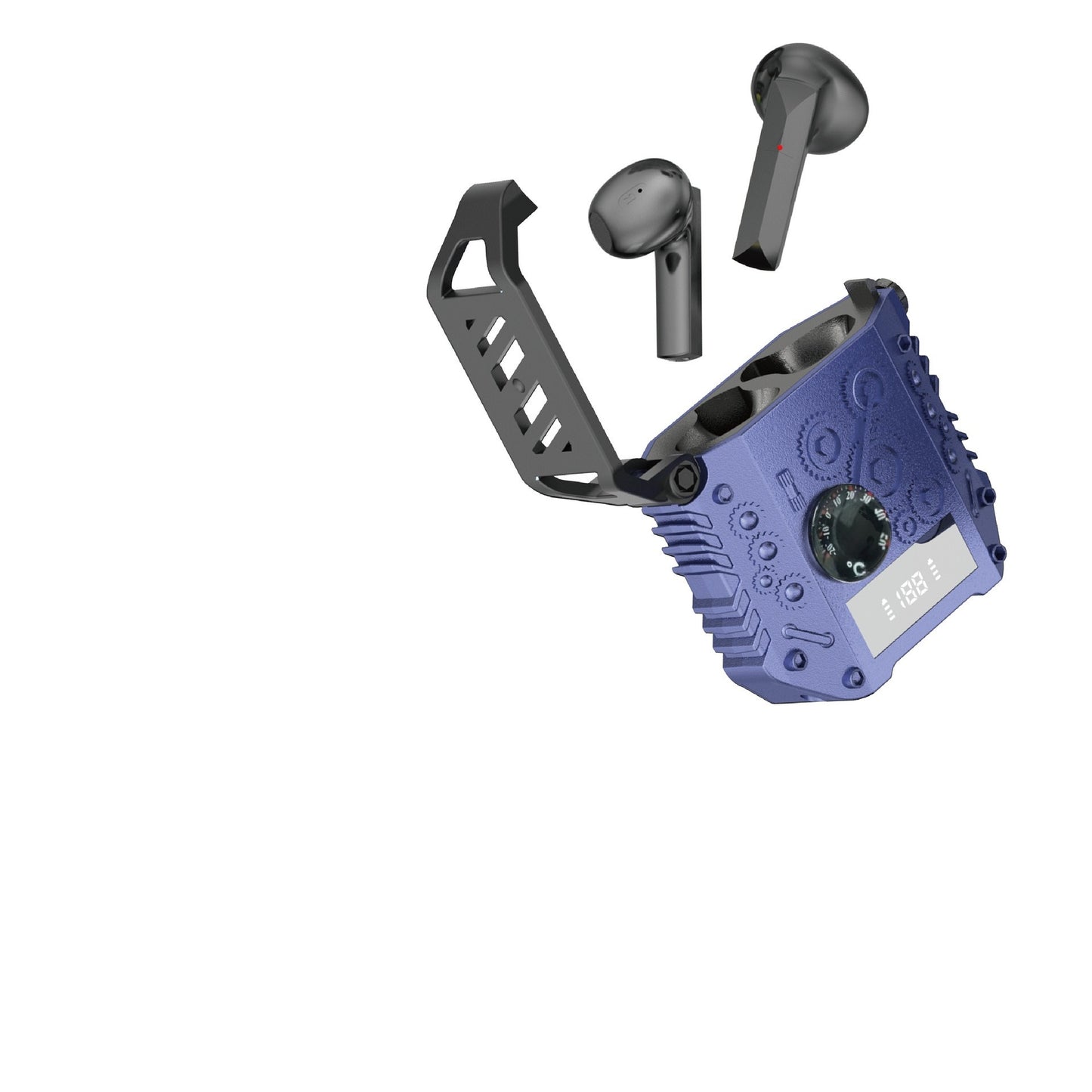 Wireless 5.3 Heavy Bass TWS Headset with ENC Noise Reduction