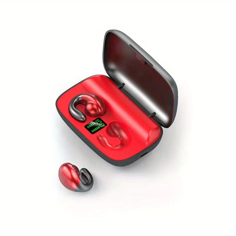 S19 Wireless 5.3 Air Conduction Headset with HiFi Bass