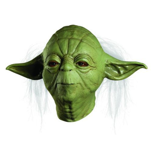 Yoda Master Mask for Parties and Balls