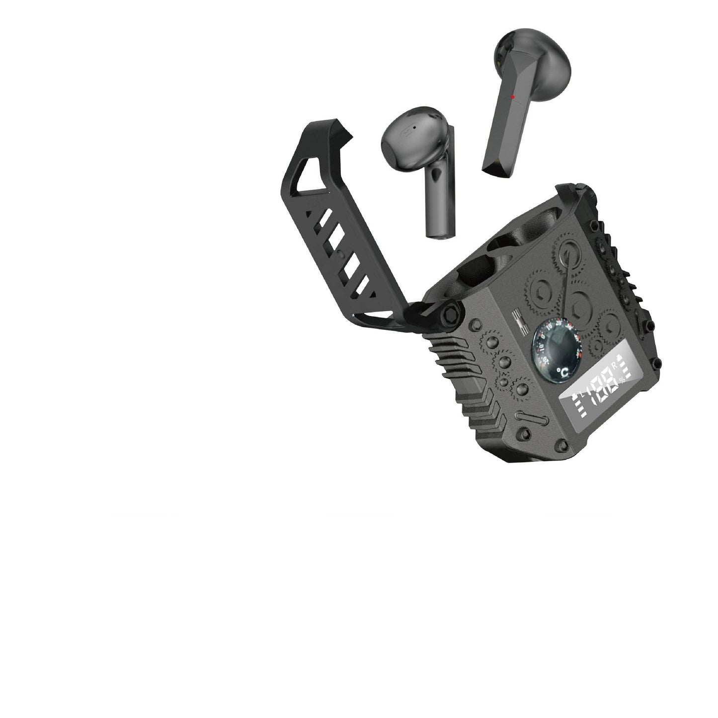 Wireless 5.3 Heavy Bass TWS Headset with ENC Noise Reduction