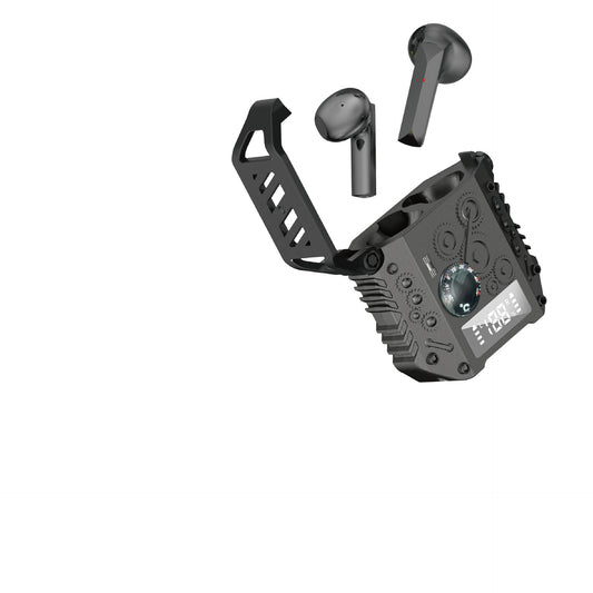 Wireless 5.3 Heavy Bass TWS Headset with ENC Noise Reduction