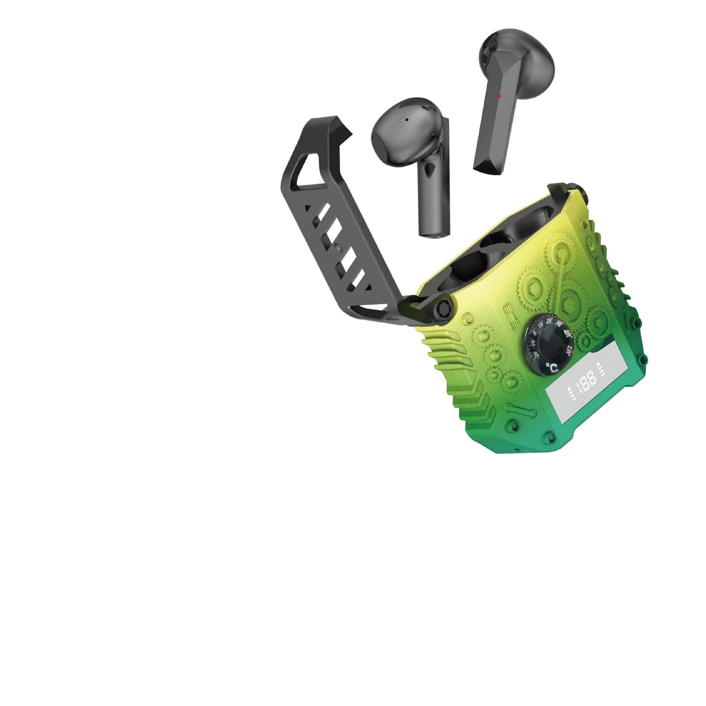 Wireless 5.3 Heavy Bass TWS Headset with ENC Noise Reduction