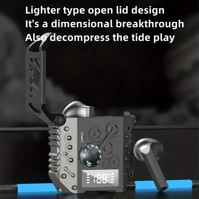 Wireless 5.3 Heavy Bass TWS Headset with ENC Noise Reduction