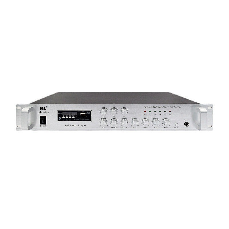 150W Power Amplifier for Public Broadcasting System