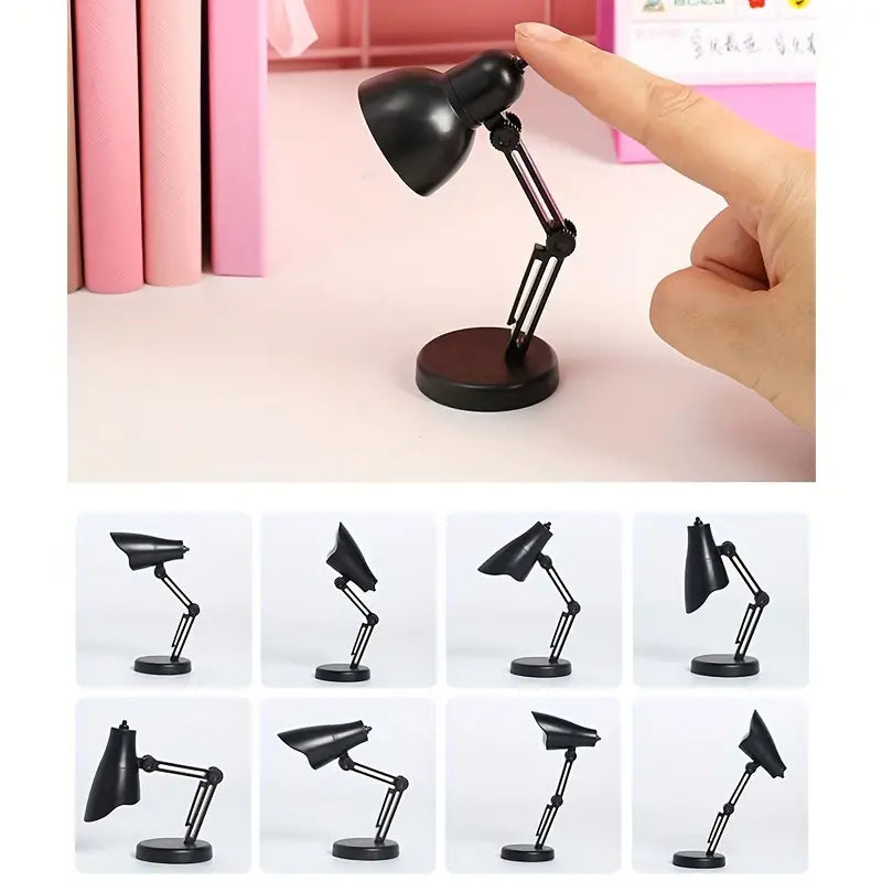 Portable Mini LED Desk Lamp with Eye Protection