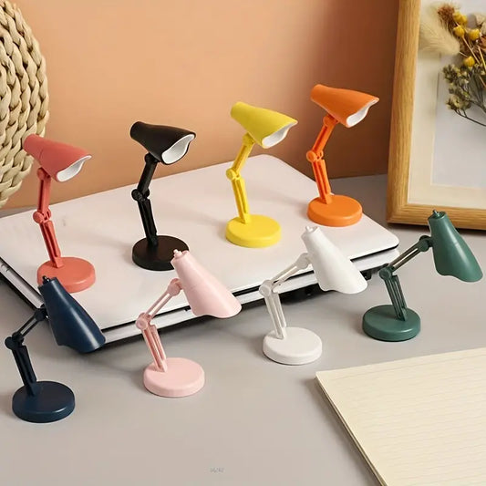 Portable Mini LED Desk Lamp with Eye Protection